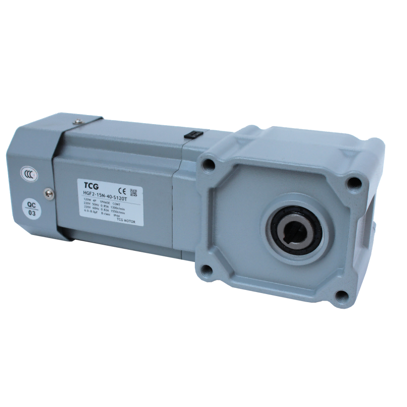 直交轴减速电机