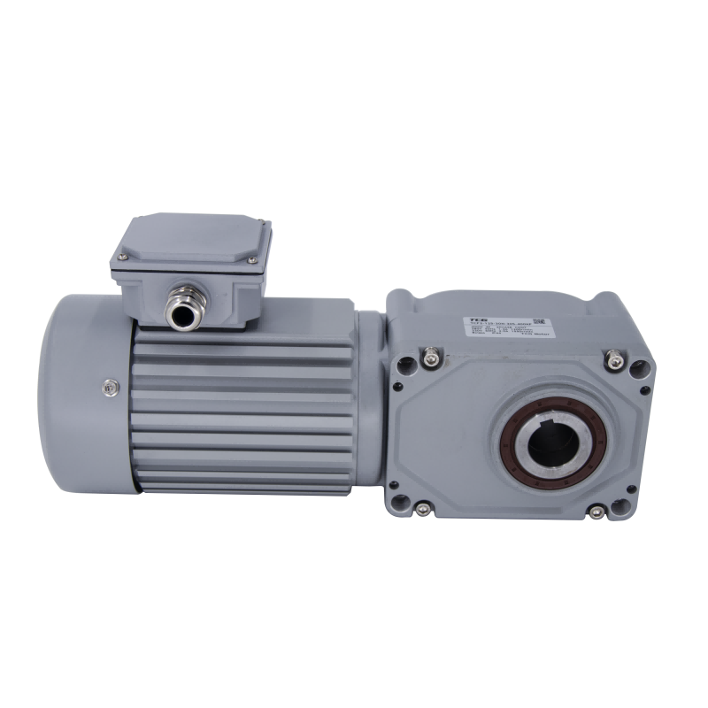 双面法兰直交轴减速电机