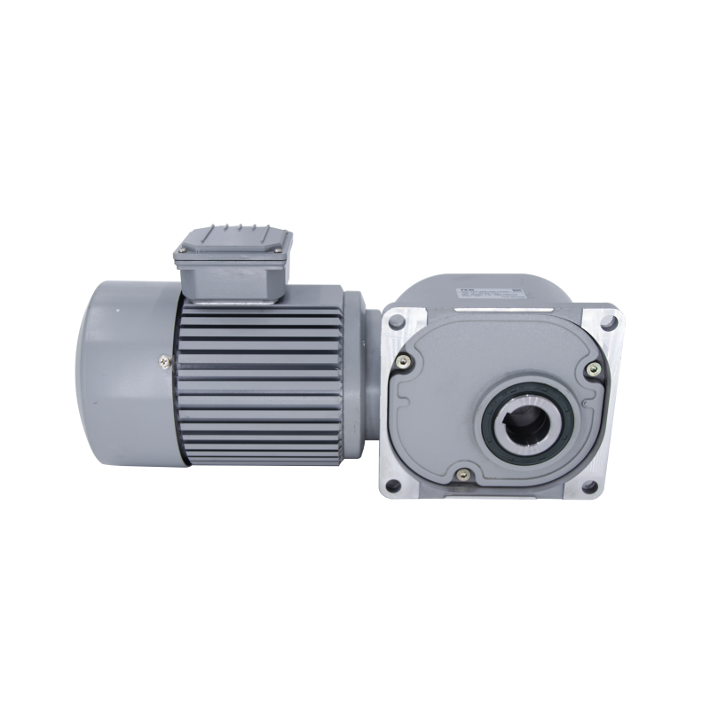 单面法兰直交轴减速电机
